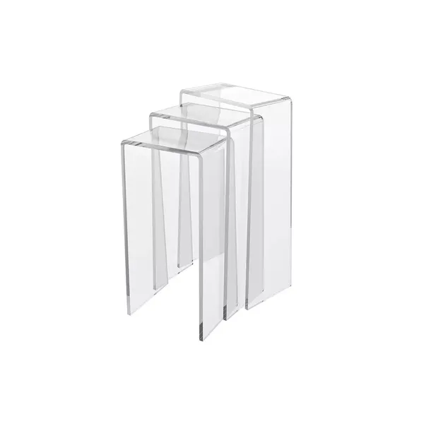 SATSBORD, 3-SETT, PLEXI