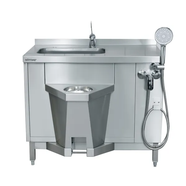 DOCKINGSTASJON RUSTFRITT STÅL AKS