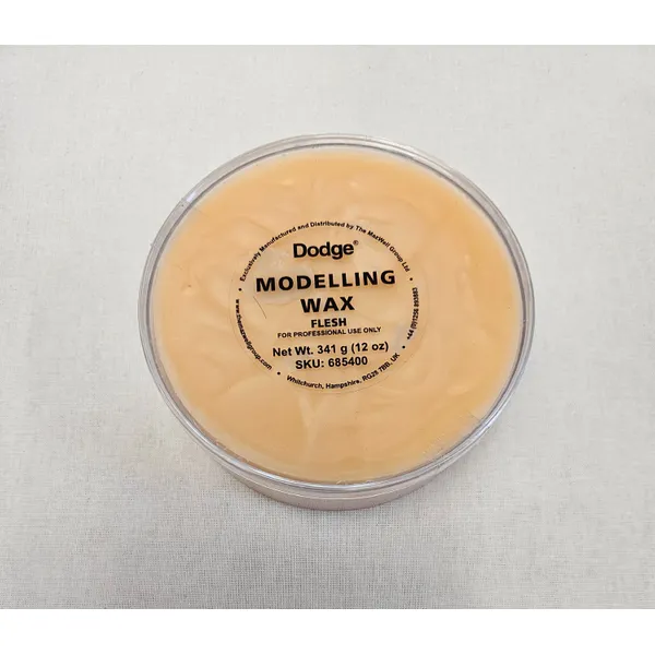 MODELLING WAX-FLESH-341 G.