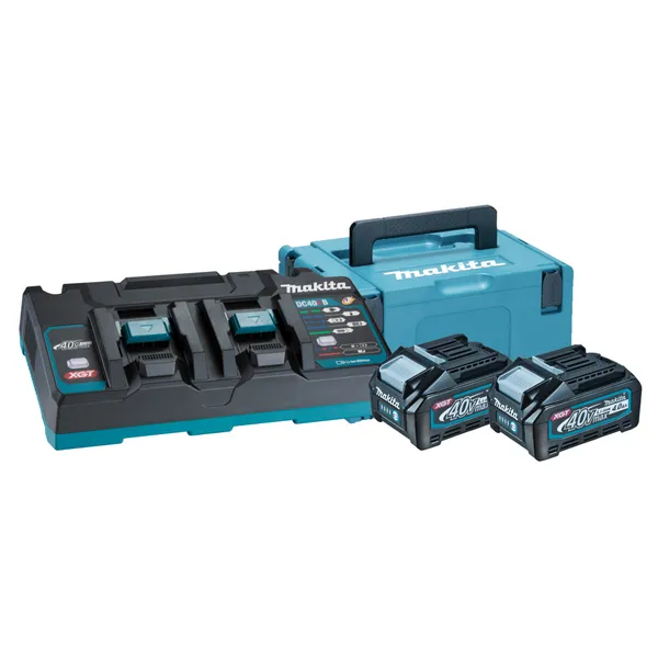 MAKITA, BATTERISETT XGT KOFFERT