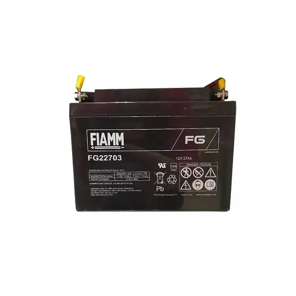 KISTEHÅNDTERINGSVOGN, BATTERI