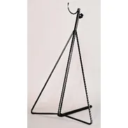 KRANSESTATIV, SORTLAKKERT