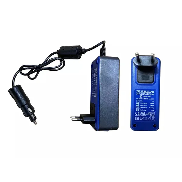 SENKEAPPARAT, BATTERILADER 24V - GAMMEL TYPE