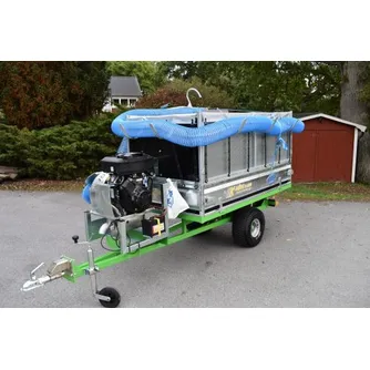 K-VAGNEN TILHENGER 1600 T3 M/ KULEHANSKE + 23HK LØVSUG