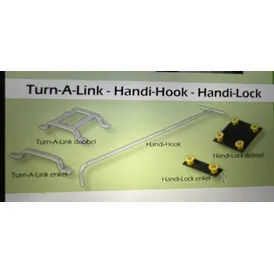 KJØREPLATE, TURN A LINK, ENKEL