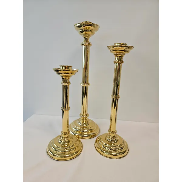 EKS.MESS, GULVSTAKE KUBBELYS H 40 CM