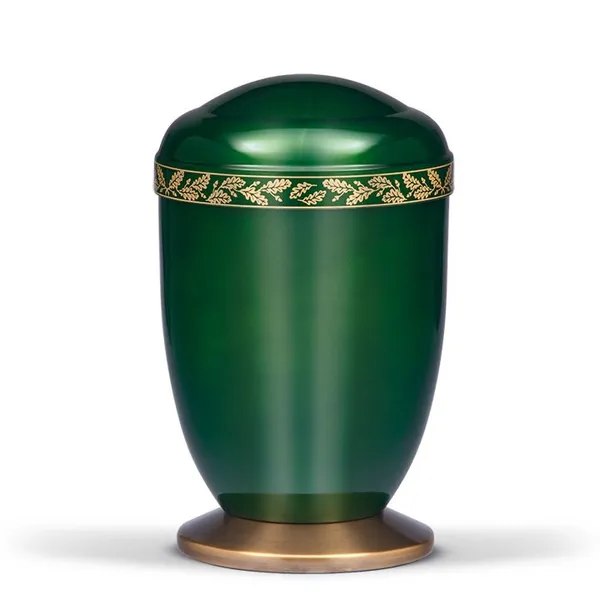 URNE FOR KOLUMBARIUM, KOBBER, MOSEGRØNN 1230