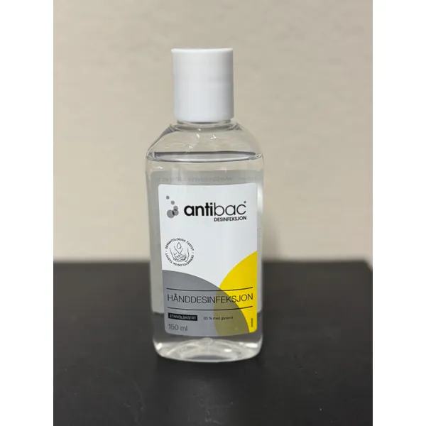 ANTIBAC HÅNDHYGIENE, PLASTFLASKE 150ML.