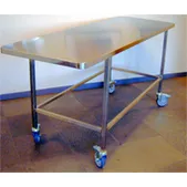 BÅREVOGN, RUSTFRI BÅREBRIKKE, BREDDE 80