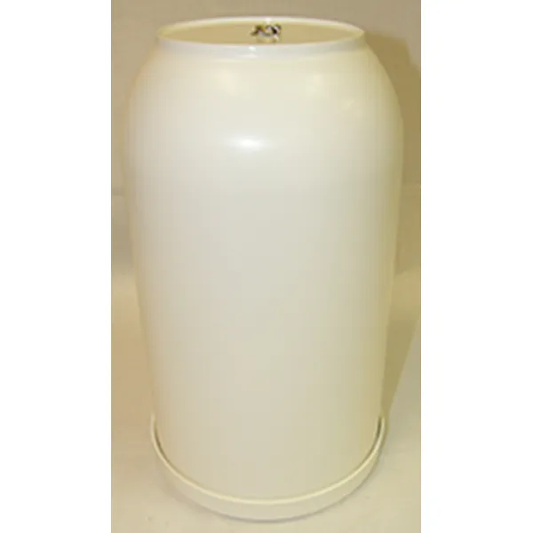 URNE, BIO, BEIGE, 5 LITER