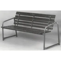 PARKBENK, PARKO, BRUNLASERT