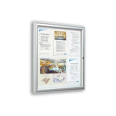 OPPSLAGSTAVLE, VITINCOM, H 750 X 550 ALU