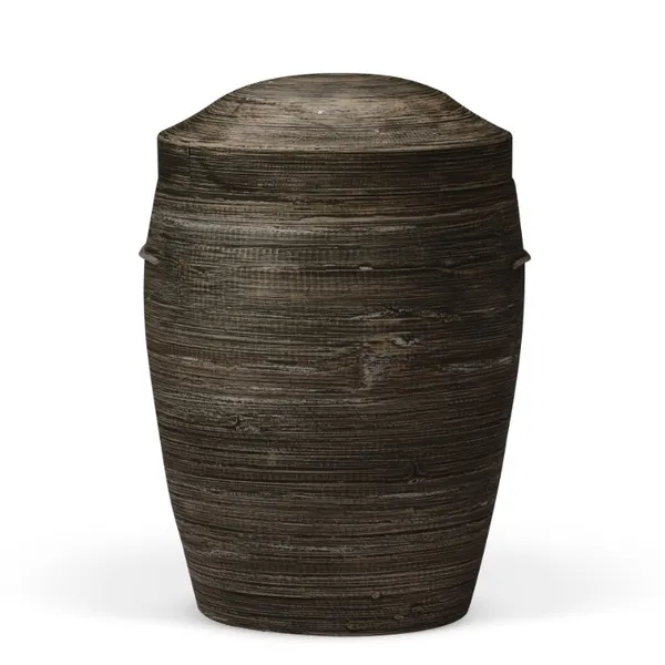 URNE, BAMBUS INKA-GRÅ  19010