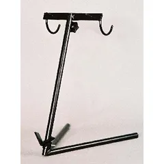 STATIV BLOMSTERKORS/-HJERTE, SORTLAKKERT