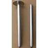 FASTMERKE, RØR, ALUMINUIUM 75 CM.