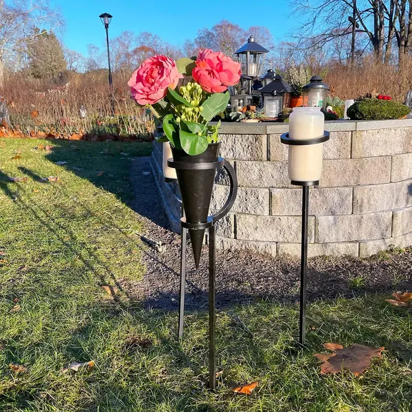 GRAVVASE/LYS-HOLDER SORT