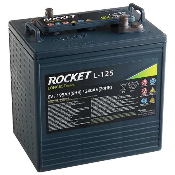 BATTERI GLOBAL ROCKET L-125 240Ah/20h