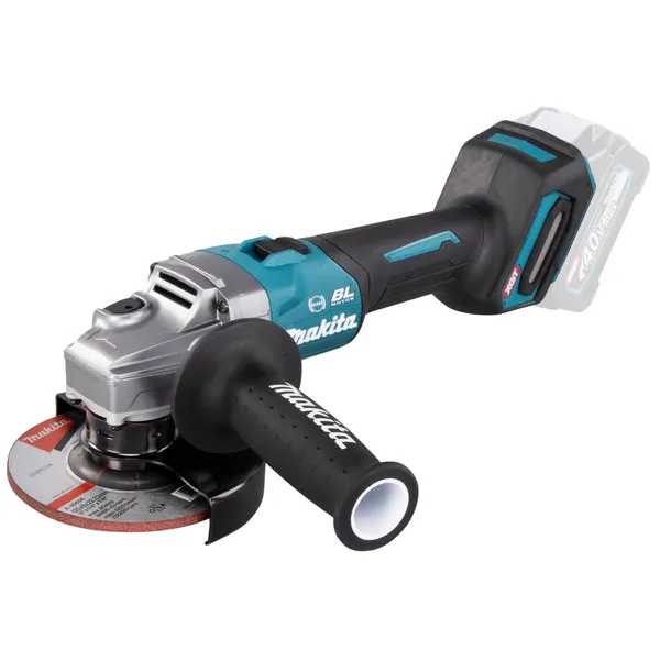 MAKITA, VINKELSLIPER 40V XGT 125mm