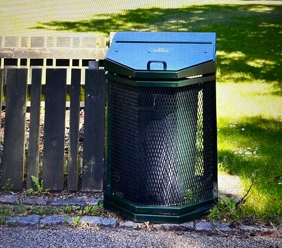 AVFALLSCONTAINER, BIKAB, SINGEL