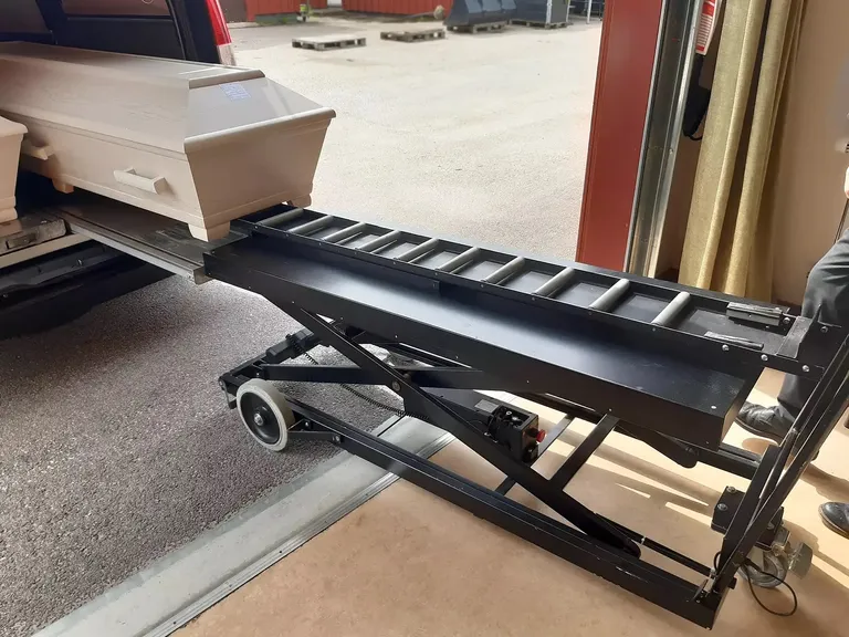 KISTEHÅNDTERINGSVOGN "MINDRE"