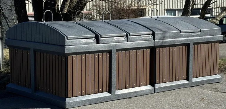 AVFALL CONTAINER QUUB