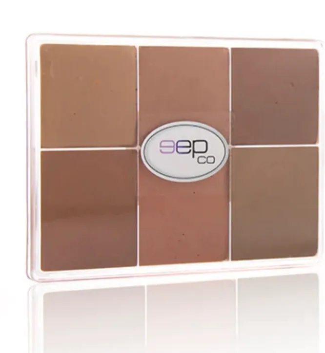 CAUCASIEN PALETTE 6 FARGER