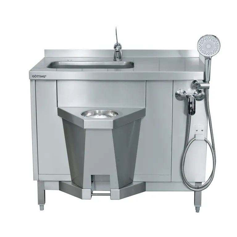 DOCKINGSTASJON RUSTFRITT STÅL AKS