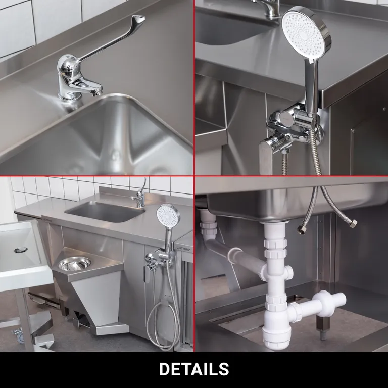 DOCKINGSTASJON RUSTFRITT STÅL AKS