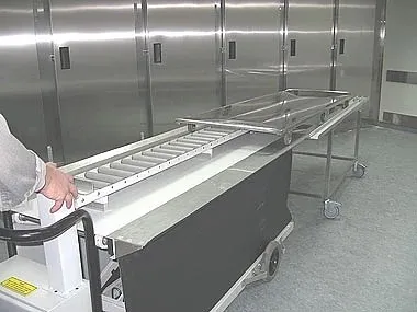 KISTE/BÅREHÅNDTERINGSVOGN