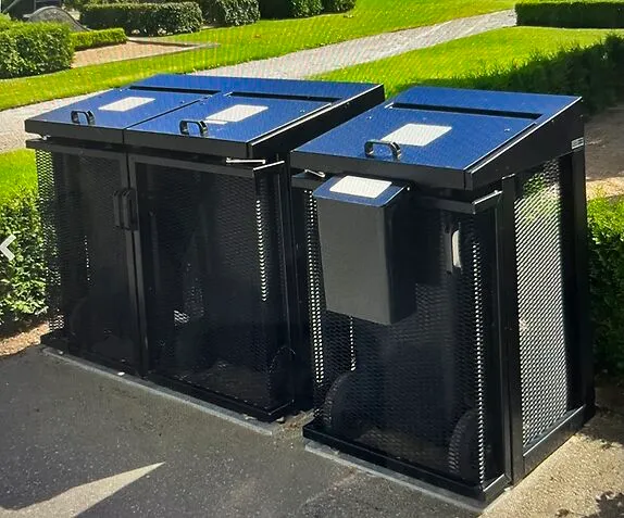 AVFALLSKAP, BIKAB FLEX-DOBBEL