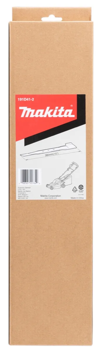 MAKITA, KNIVBLAD 38 CM