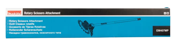 MAKITA, ROTERENDE TRIMMESAKS