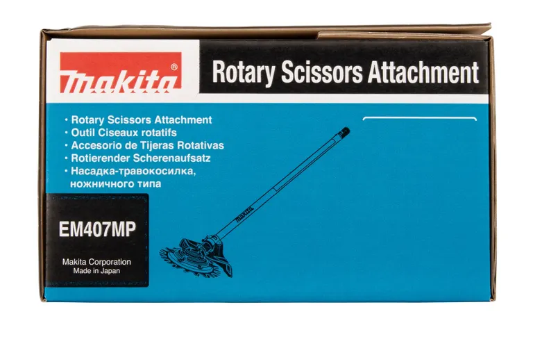 MAKITA, ROTERENDE TRIMMESAKS