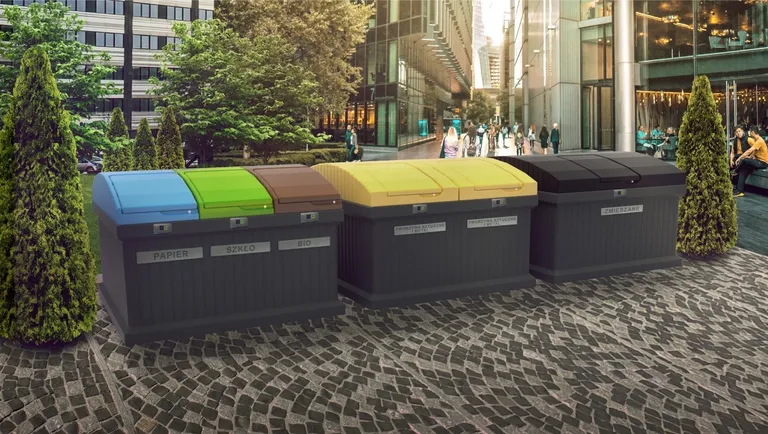 AVFALL CONTAINER QUUB