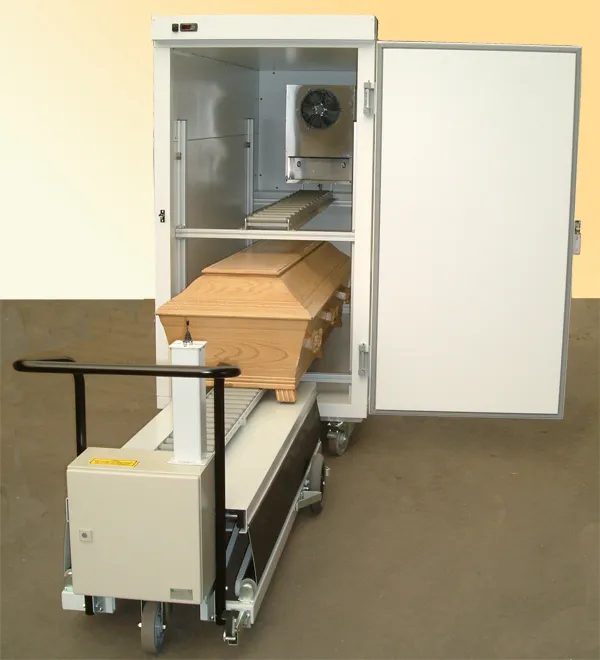 KJØLE/FRYSE CELLE 2-123 H