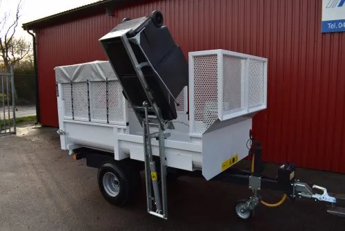 LIFT, HYDRAULISK, ENKELVIRKENDE