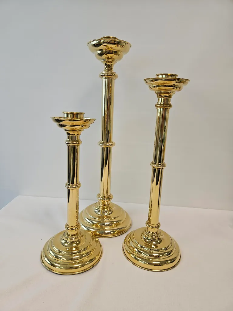 EKS.MESS., GULVSTAKE KUBBELYS H 50 CM