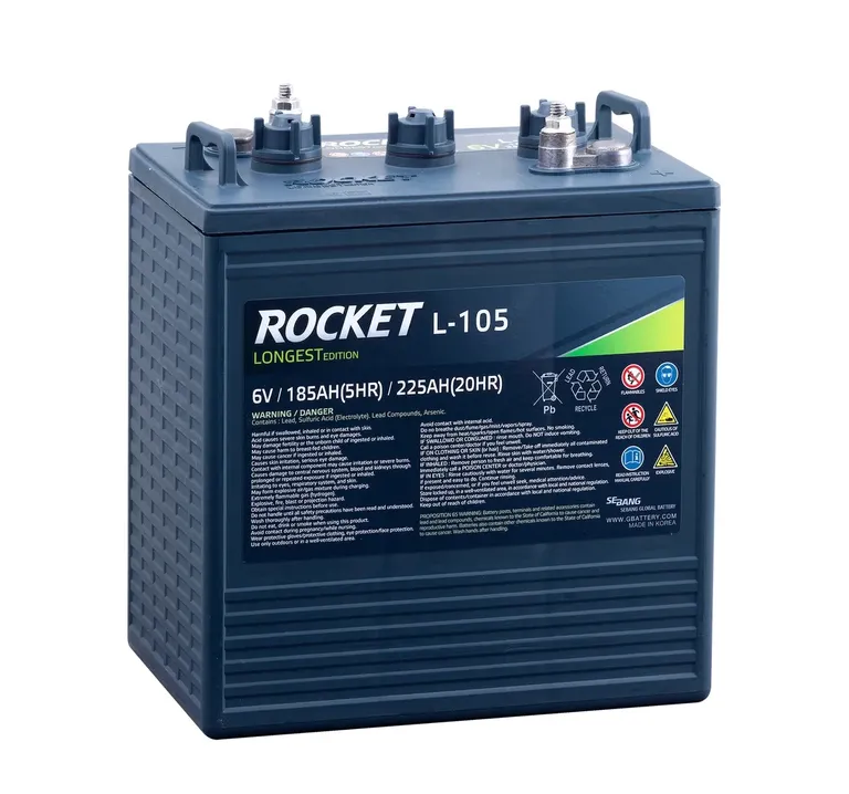 Batteri Global T-105 225ah/20h