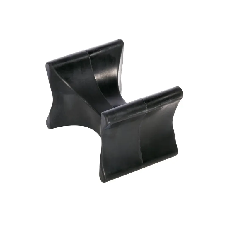 HODESTØTTE, NAKKESTØTTE, SORT