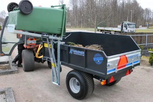 LIFT, HYDRAULISK, ENKELVIRKENDE