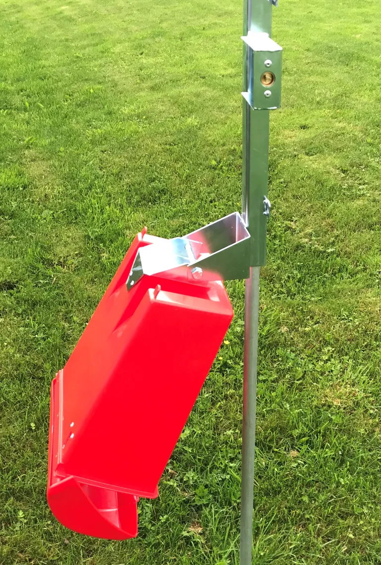 AVFALLSDUNK, FOR BATTERIER/GRAVLYKTER