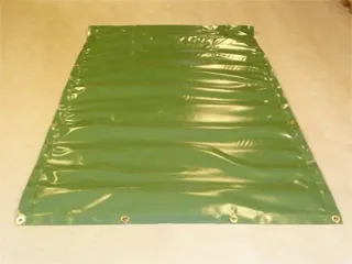 JORDHAUGSMATTE, DOBBEL 10 MM ISOLASJON