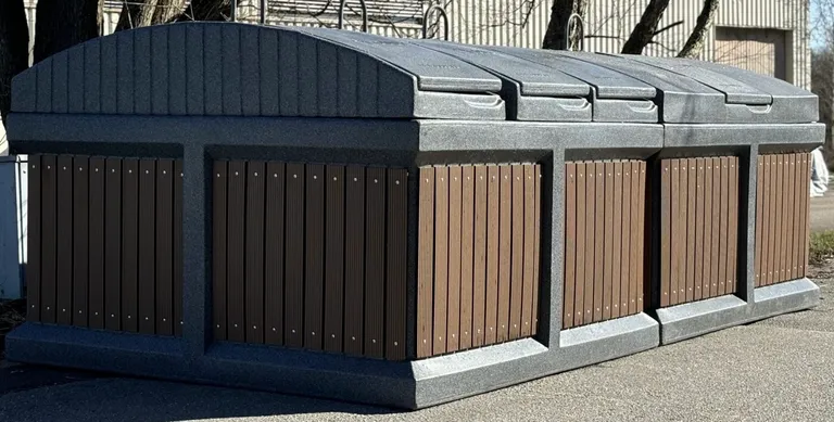 AVFALL CONTAINER QUUB