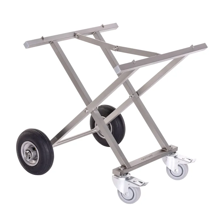 ENMANNSTRALLE STÅL M/SVINGBARE HJUL SR11