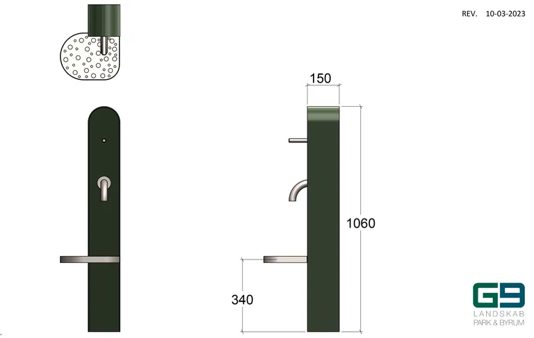 VANNPOST, BORNHOLM 2.0