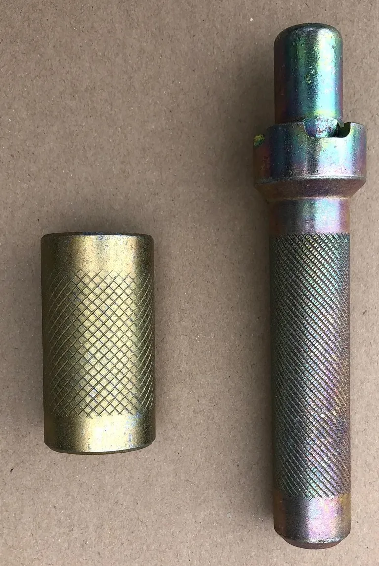 FASTMERKE SLAGSTYKKE, SKIVE