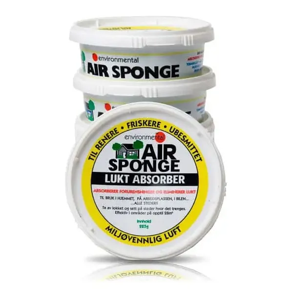 LUKTABSORBER, ODOUR PASTA ( AIR SPONGE ) 225g.