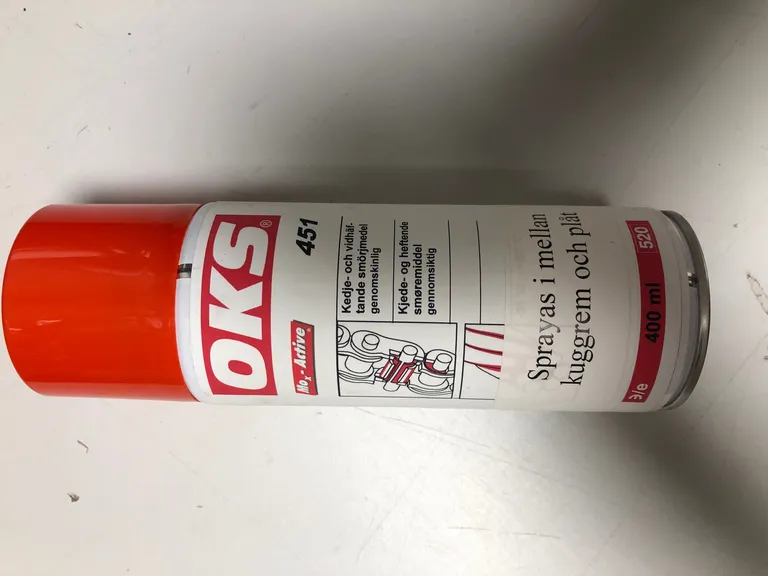 KISTEHÅNDTERINGSVOGN, TEFLONSPRAY