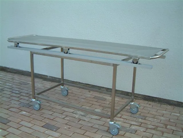 VOGN FOR BÅREBRIKKE M/ HJUL