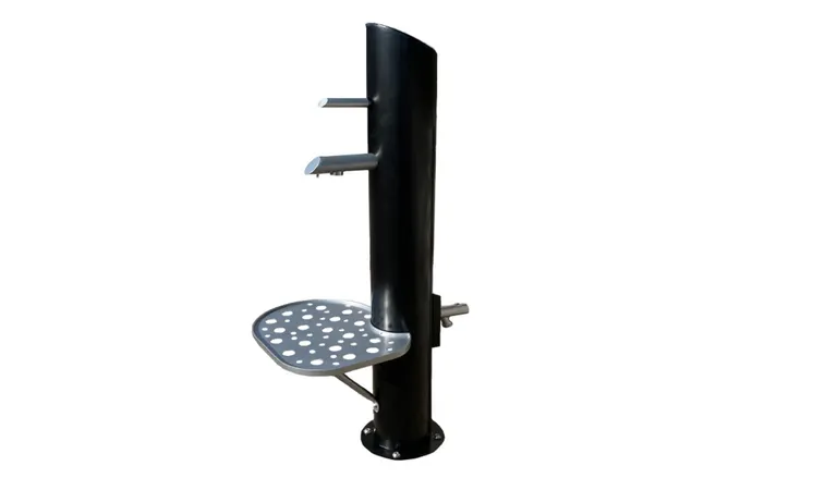 VANNPOST, BORNHOLM/HYBY, MONTERINGSFOT